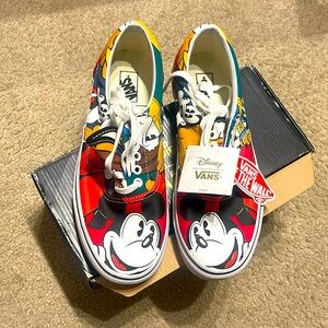 Vans X Disney Mickey Mouse & Friends Era Shoes (Unisex) - New in Box